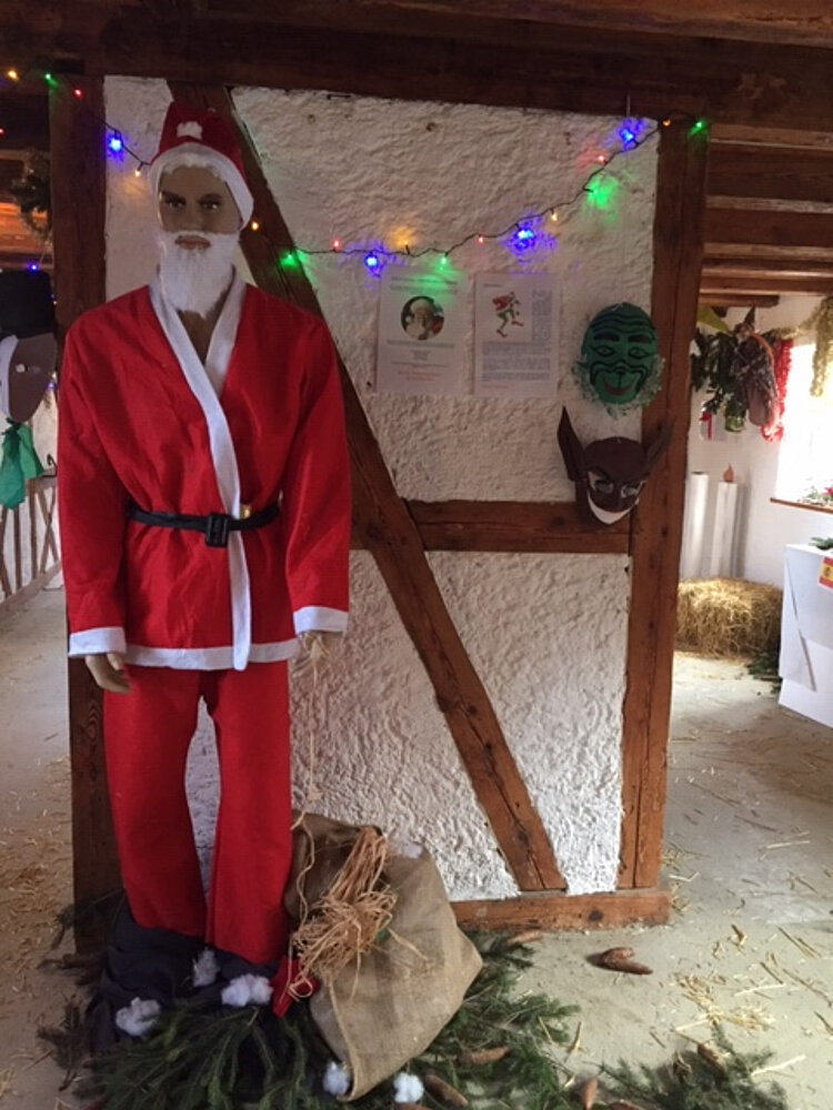 Weihnachtsland auf der Ordensburg Liebstedt