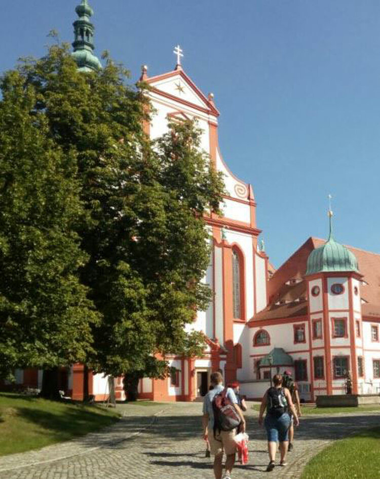 Pilgertour: Auf einem historischen Weg von Schmochtitz nach Königsbrück