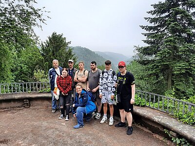 Fachexkursion in den Forstbotanischen Garten-1