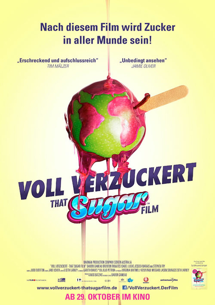 Kinobesuch: „Voll verzuckert – That Sugar Film“