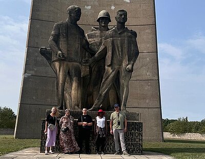 Ausflug zur Gedenkstätte Sachsenhausen-1