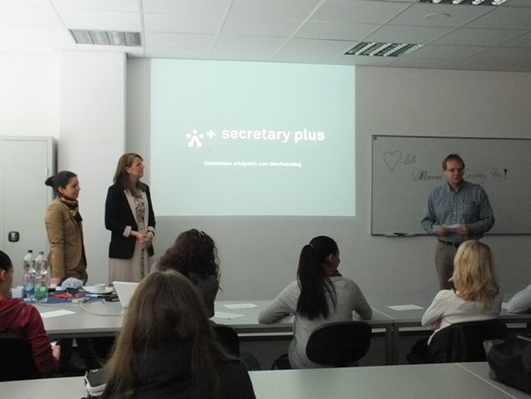 Rückblick auf den 1. Careerday