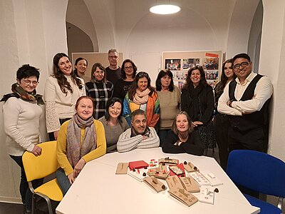 Besuch der Schokoladenausstellung im Schlossmuseum Altenburg