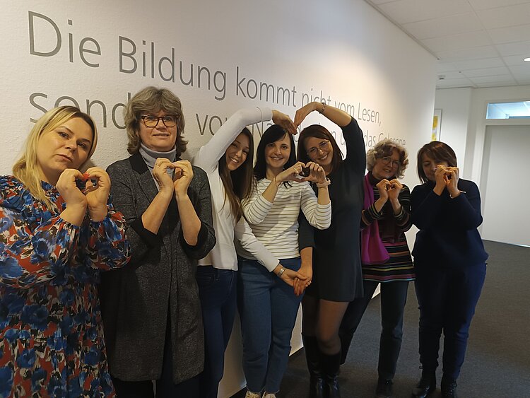 Heute ist Weltfrauentag! #InspireInclusion