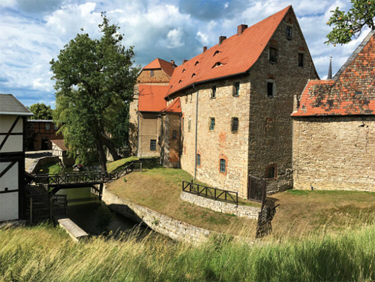 Weihnachtsland auf der Ordensburg Liebstedt