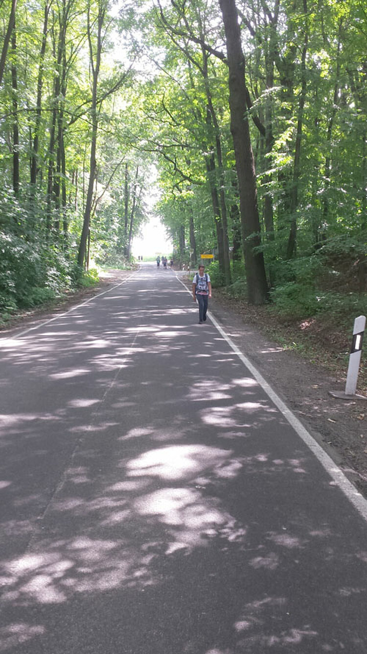 Pilgertour: Auf einem historischen Weg von Schmochtitz nach Königsbrück