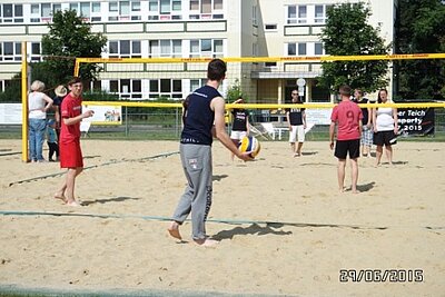 Erfolgreich Beachvolleyball gespielt-1