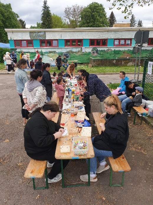 Vielfältiges Programm auf dem Stadtteilfest-3