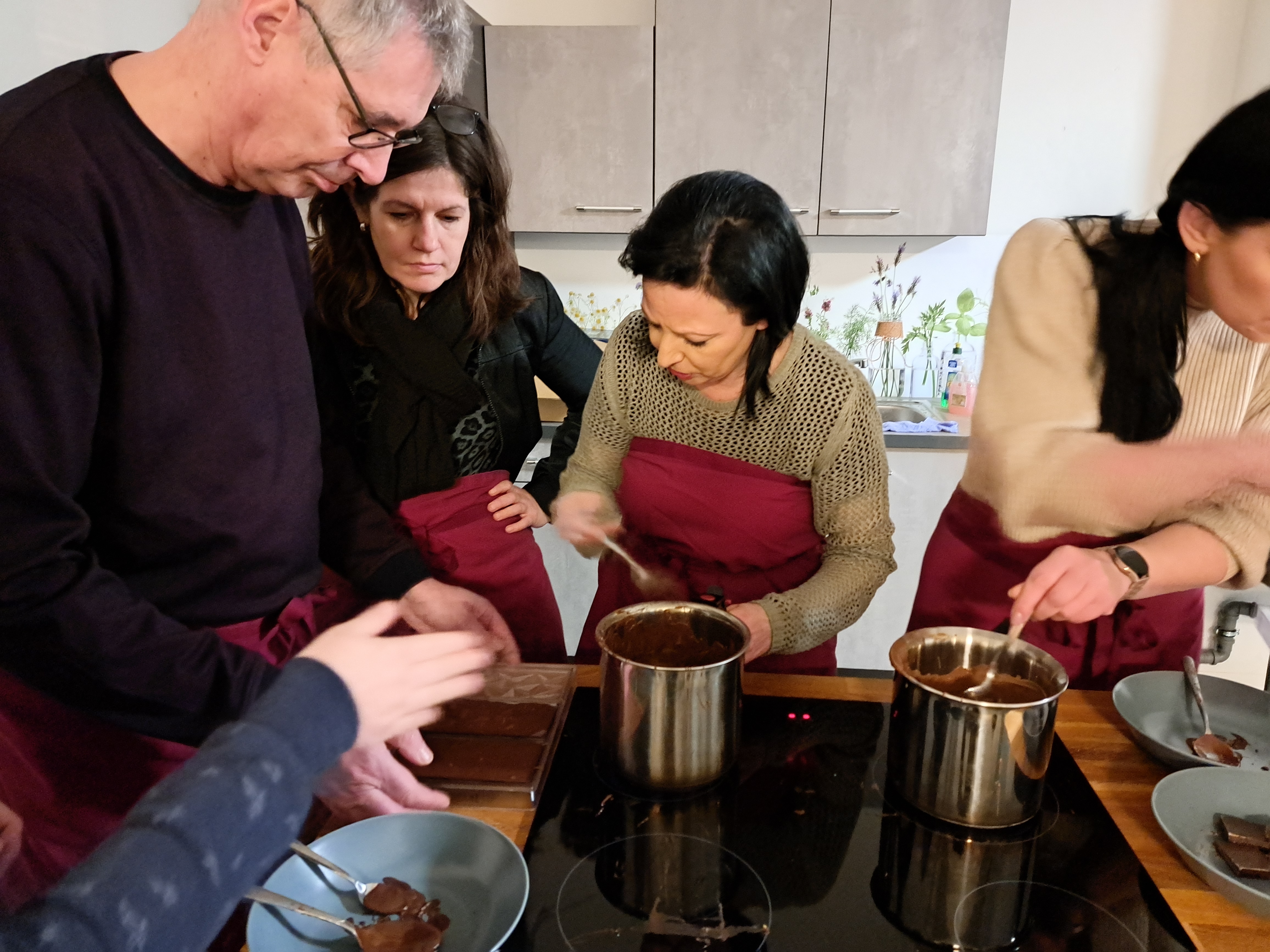 Besuch der Schokoladenausstellung im Schlossmuseum Altenburg