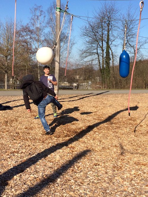 Ausflug mit PerjuF-Teilnehmern in den Sauerlandpark Hemer-3