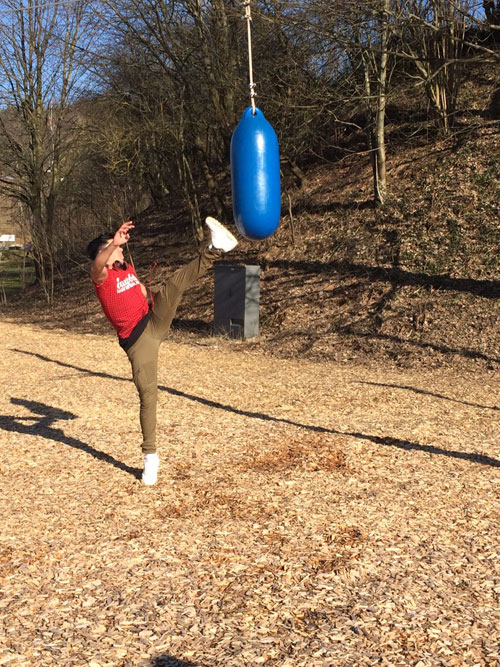 Ausflug mit PerjuF-Teilnehmern in den Sauerlandpark Hemer-4