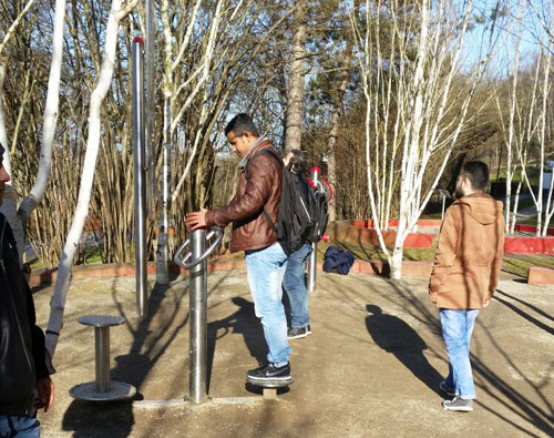 Ausflug mit PerjuF-Teilnehmern in den Sauerlandpark Hemer-10