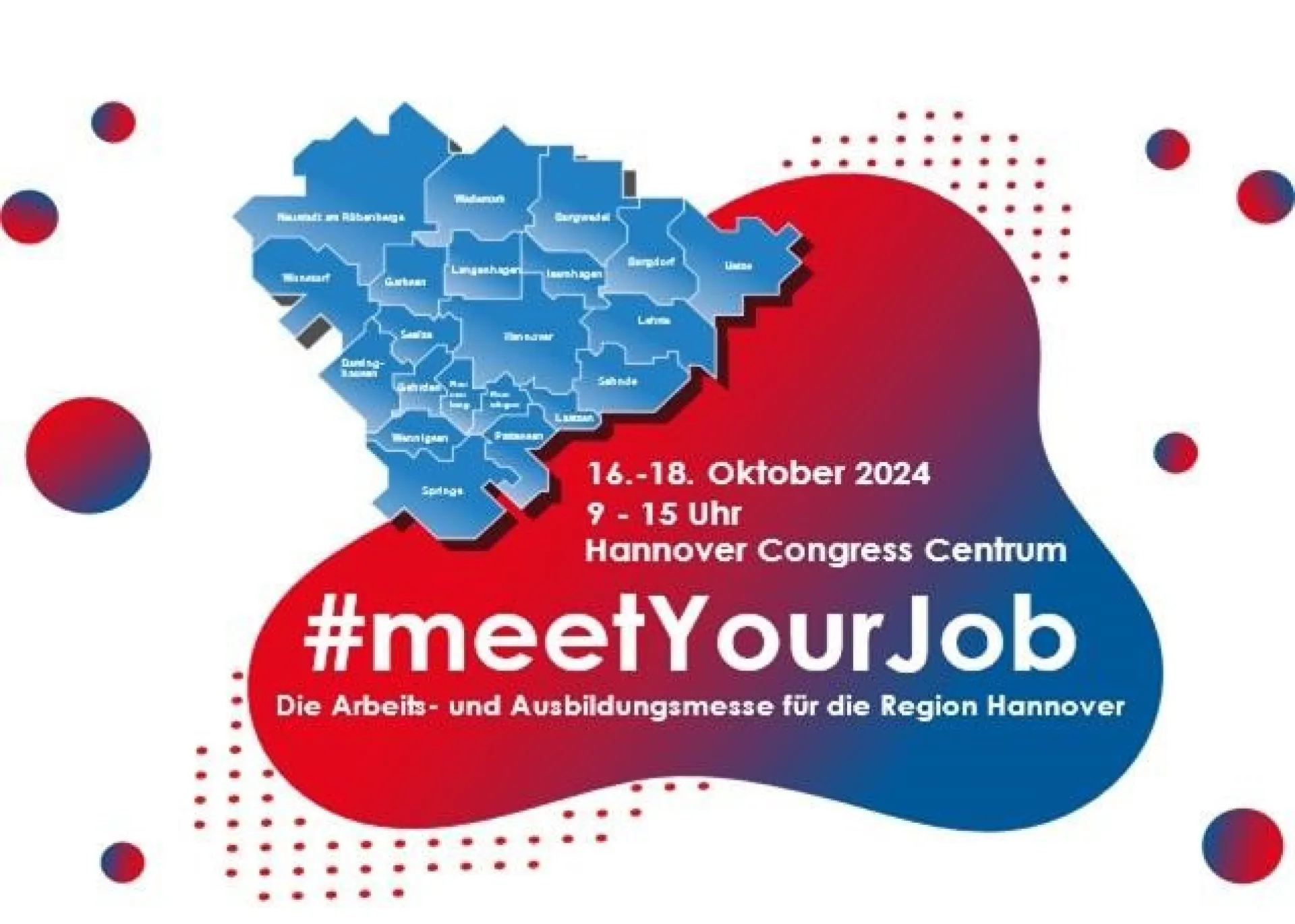 Integrationskurs auf der Jobmesse Hannover-1